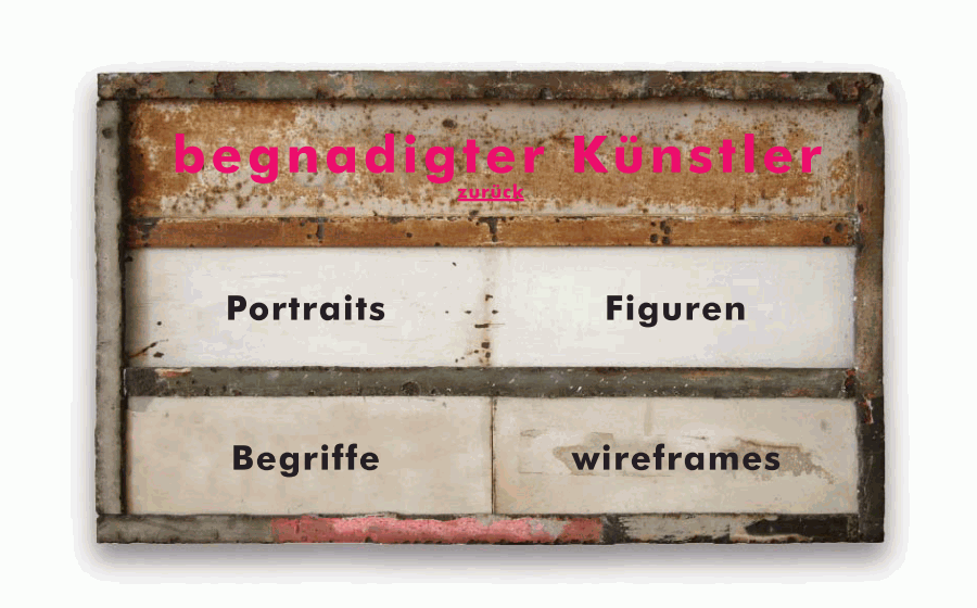 begnadigter K&uuml;nstler